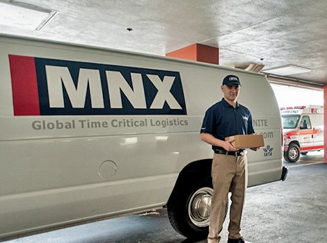 MNX van