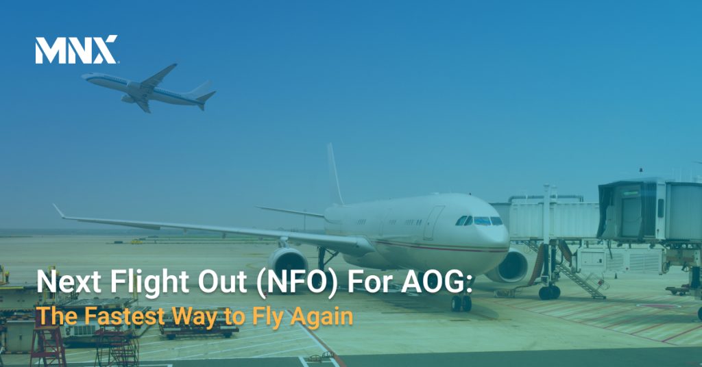 Next Flight Out (NFO) for AOG_ The Fastest Way to Fly Again