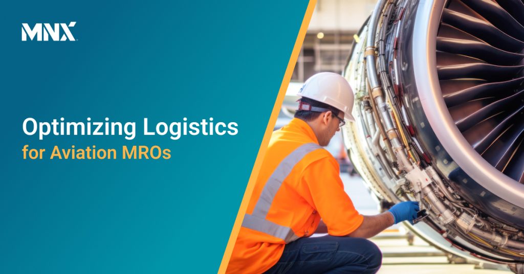 Optimizing Logistics for Aviation MROs